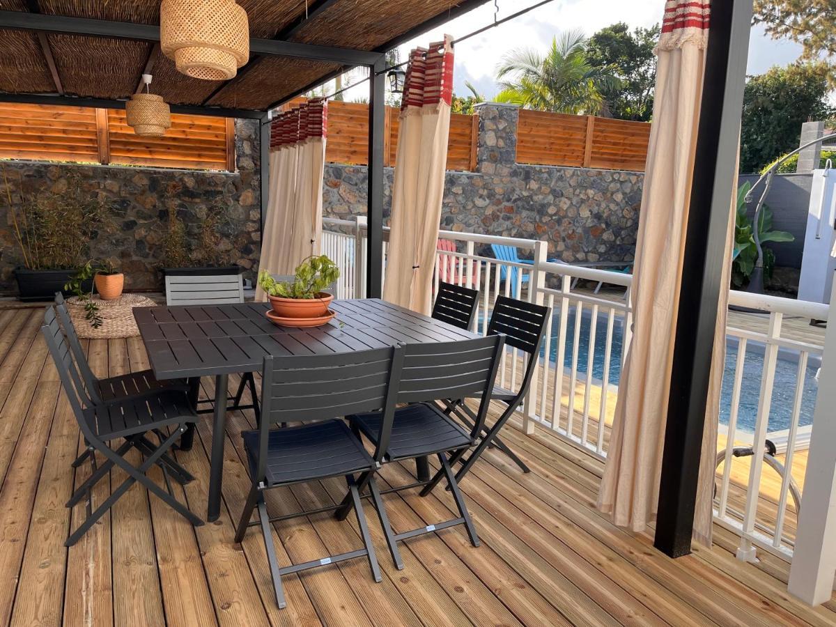 La Casita Creole Villa Avec Piscine Et Jacuzzi Saint Pierre Eksteriør bilde